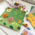Układanka z Pinezkami i Kołkami – TOOKY TOY Montessori