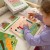 Układanka z Pinezkami i Kołkami – TOOKY TOY Montessori