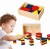 Drewniane Klocki Dienesa – Figury Geometryczne Montessori – VIGA