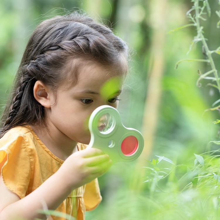 Mikroskop 2w1 i Lupa dla Dzieci – Classic World Eksploracja Świata Przyrody