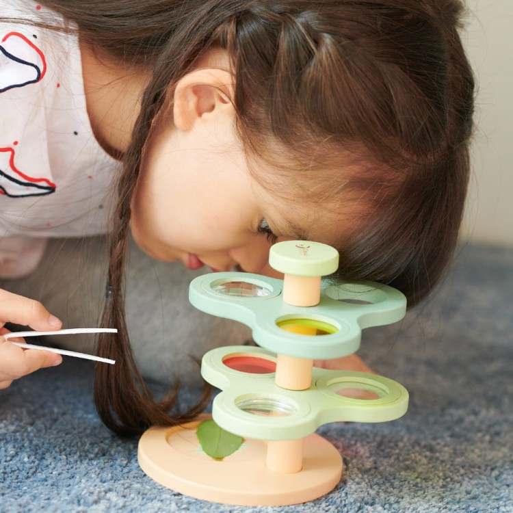 Mikroskop 2w1 i Lupa dla Dzieci – Classic World Eksploracja Świata Przyrody