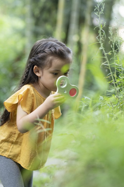 Mikroskop 2w1 i Lupa dla Dzieci – Classic World Eksploracja Świata Przyrody