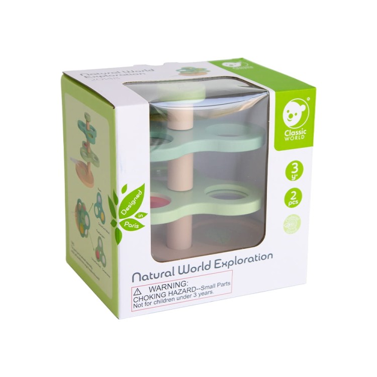 Mikroskop 2w1 i Lupa dla Dzieci – Classic World Eksploracja Świata Przyrody