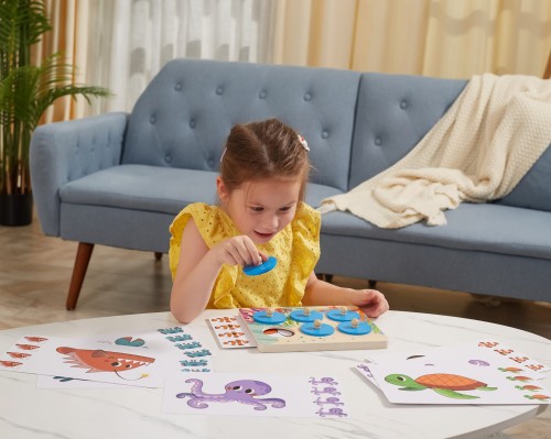 Gra Edukacyjna Porównaj i Znajdź Różnice – Zwierzęta Morskie | VIGA