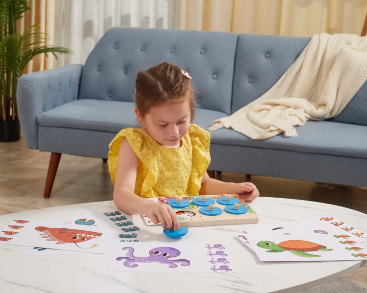 Gra Edukacyjna Porównaj i Znajdź Różnice – Zwierzęta Morskie | VIGA