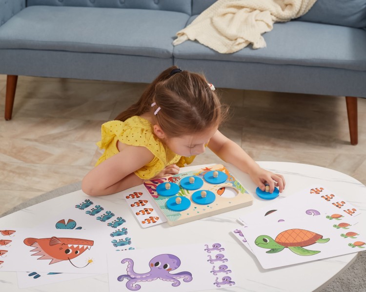 Gra Edukacyjna Porównaj i Znajdź Różnice – Zwierzęta Morskie | VIGA