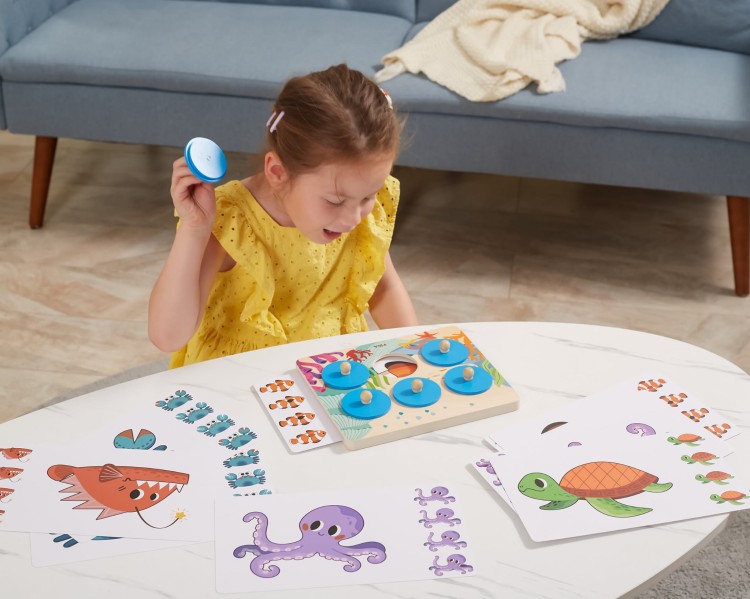 Gra Edukacyjna Porównaj i Znajdź Różnice – Zwierzęta Morskie | VIGA
