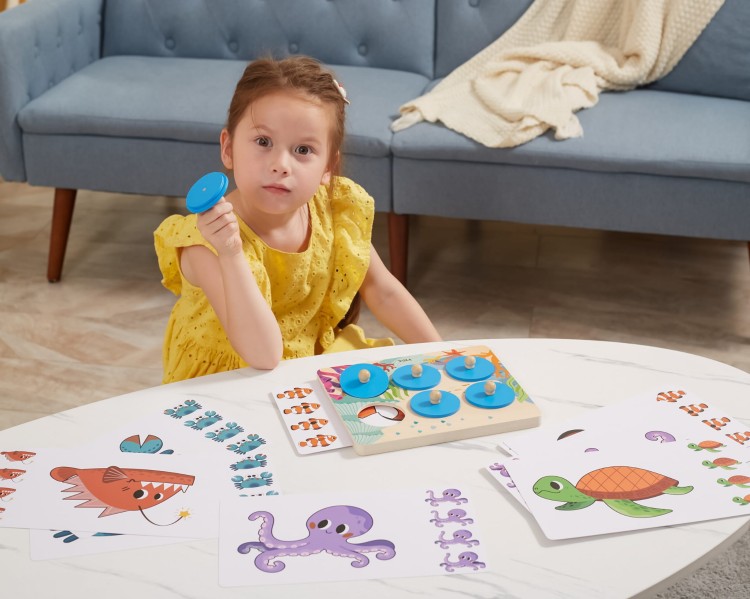 Gra Edukacyjna Porównaj i Znajdź Różnice – Zwierzęta Morskie | VIGA