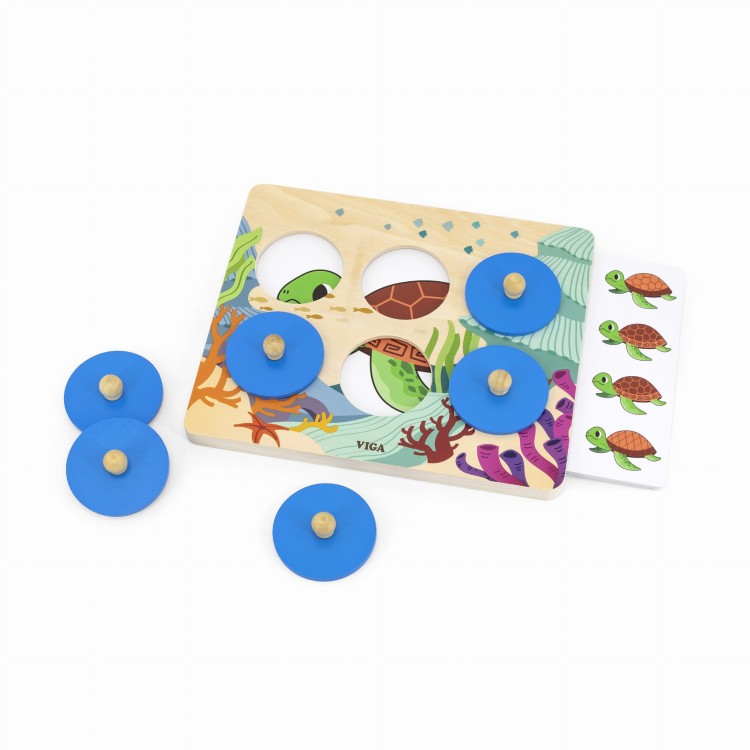 Gra Edukacyjna Porównaj i Znajdź Różnice – Zwierzęta Morskie | VIGA