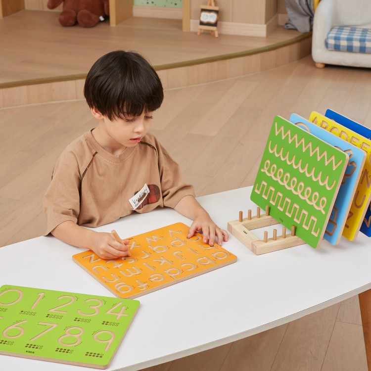 Tablica Grafomotoryczna Szlaczki – VIGA | Nauka Pisania i Ćwiczenie Ręki