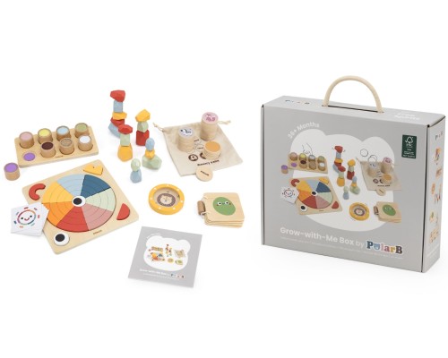 Zestaw Zabawek Edukacyjnych Box od 36 miesiąca | VIGA