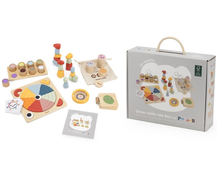 Zestaw Zabawek Edukacyjnych Box od 36 miesiąca | VIGA