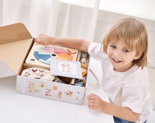 Zestaw Zabawek Edukacyjnych Box od 36 miesiąca | VIGA
