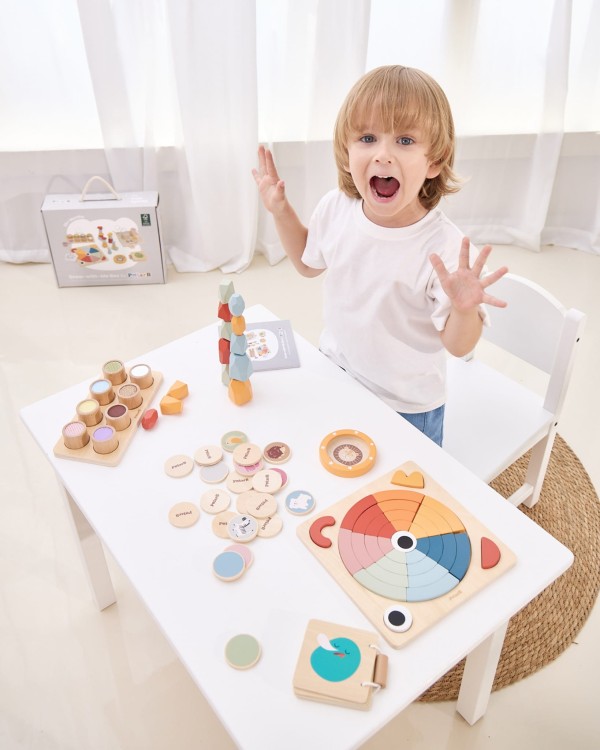 Zestaw Zabawek Edukacyjnych Box od 36 miesiąca | VIGA