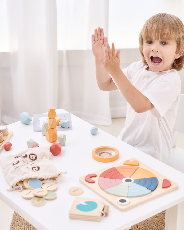 Zestaw Zabawek Edukacyjnych Box od 36 miesiąca | VIGA