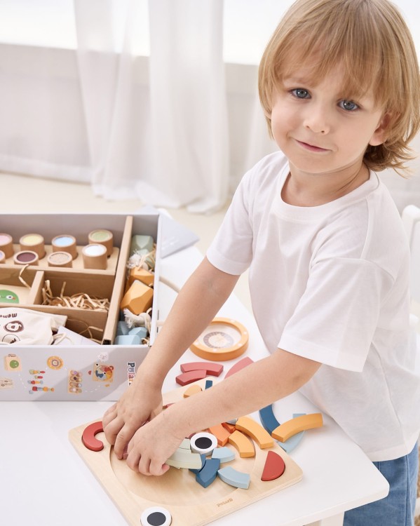 Zestaw Zabawek Edukacyjnych Box od 36 miesiąca | VIGA