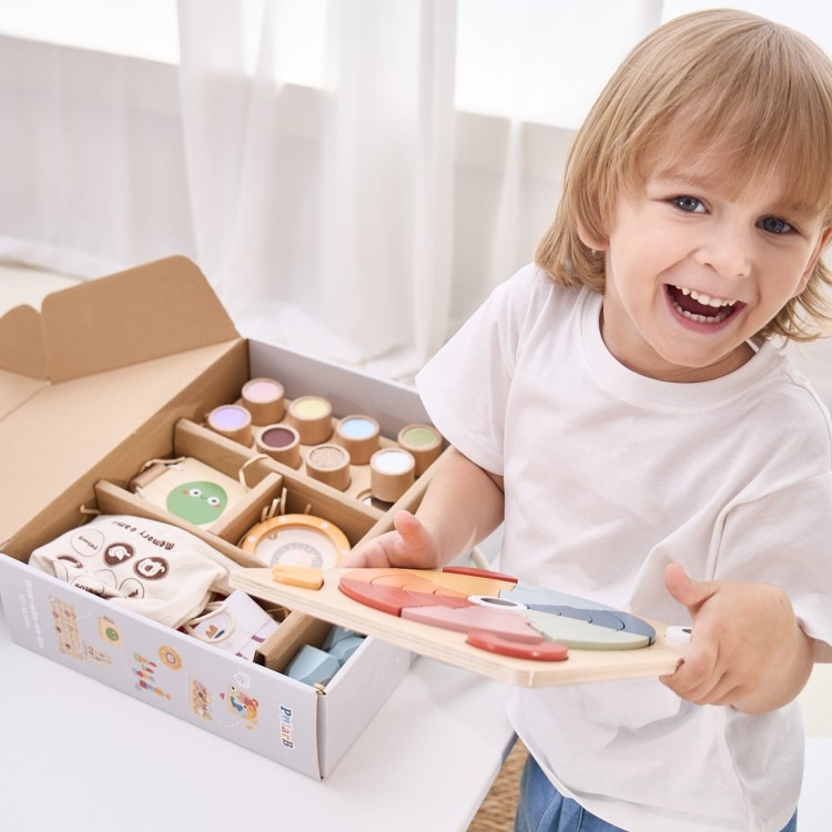 Zestaw Zabawek Edukacyjnych Box od 36 miesiąca | VIGA