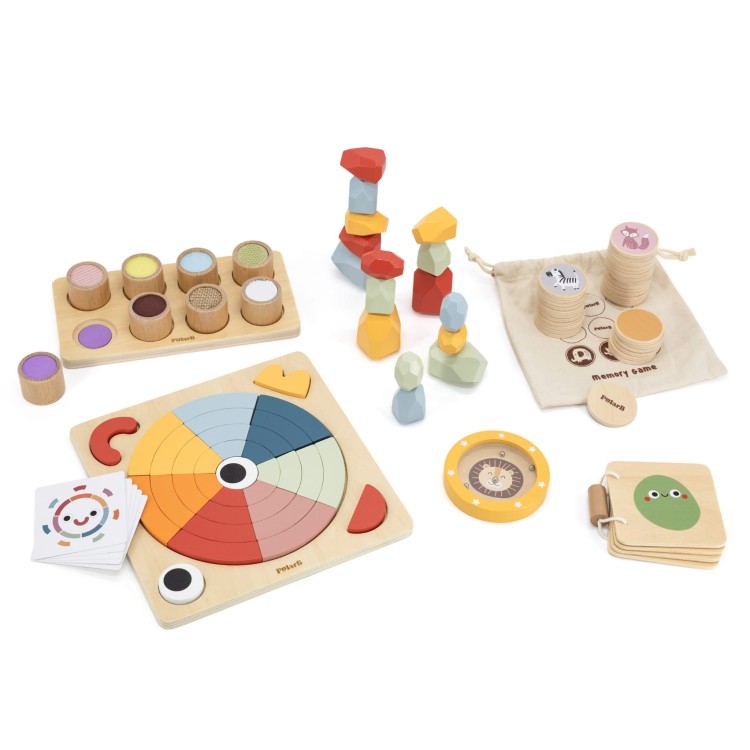 Zestaw Zabawek Edukacyjnych Box od 36 miesiąca | VIGA