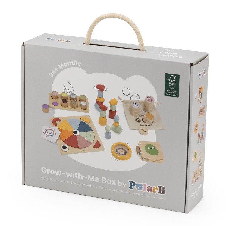 Zestaw Zabawek Edukacyjnych Box od 36 miesiąca | VIGA