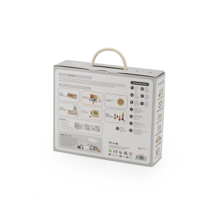 Zestaw Zabawek Edukacyjnych Box od 36 miesiąca | VIGA