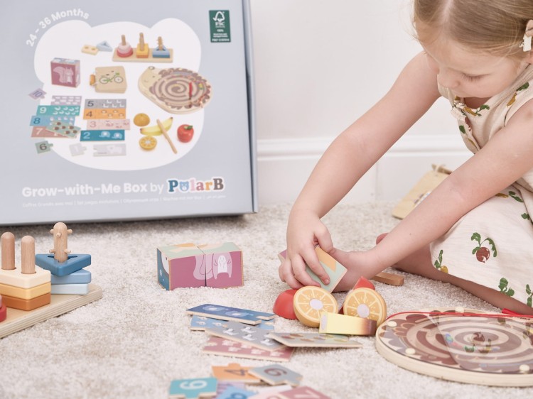 Zestaw Zabawek Edukacyjnych Box od 24 do 36 miesięcy | VIGA