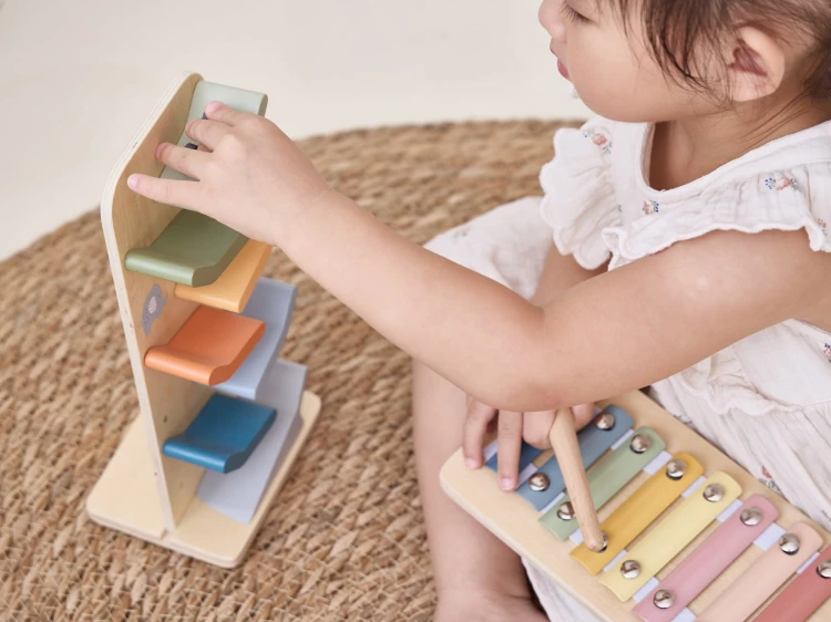 Zestaw Zabawek Edukacyjnych Box od 18 do 24 miesięcy | VIGA