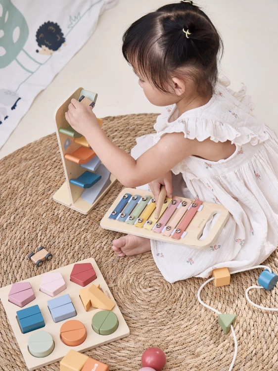 Zestaw Zabawek Edukacyjnych Box od 18 do 24 miesięcy | VIGA