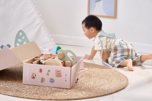 Zestaw Zabawek Edukacyjnych Box od 6 do 12 miesięcy | VIGA