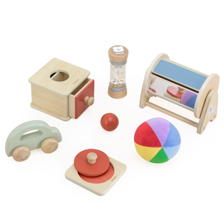 Zestaw Zabawek Edukacyjnych Box od 6 do 12 miesięcy | VIGA