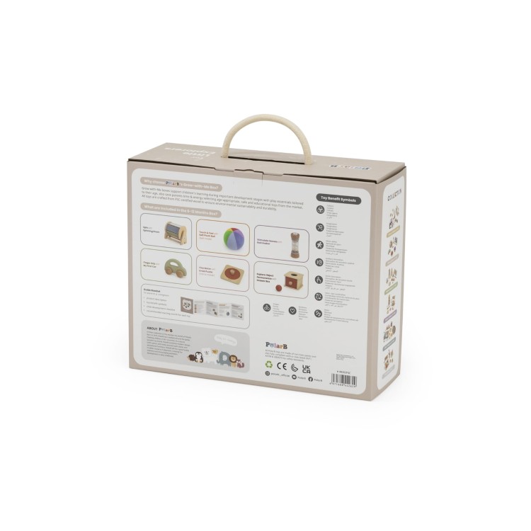 Zestaw Zabawek Edukacyjnych Box od 6 do 12 miesięcy | VIGA