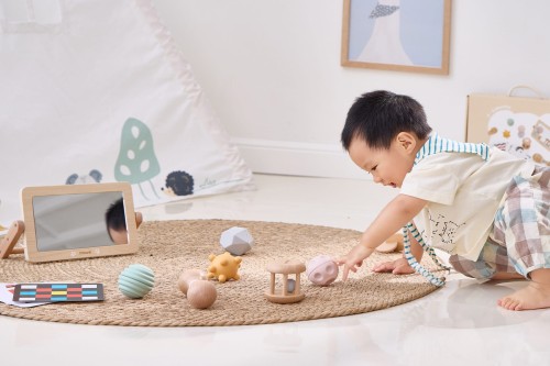 Zestaw Zabawek Edukacyjnych Box od 0 do 6 miesięcy | VIGA