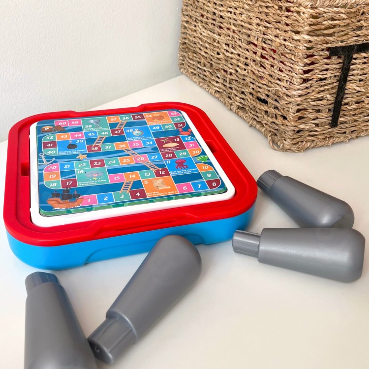 Stolik Gier Planszowych i Logicznych 10w1 65 el. | WOOPIE