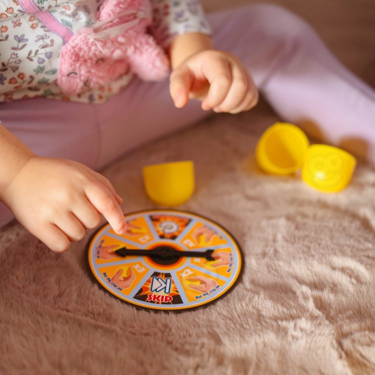 Gra Zręcznościowa Żyrafka Układanie Kubeczków | WOOPIE