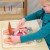 Tablica Edukacyjna Ścienna Nauka Higieny Jamy Ustnej Piesek Montessori | MASTERKIDZ