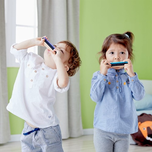 Drewniana Harmonijka Ustna dla Dzieci | CLASSIC WORLD