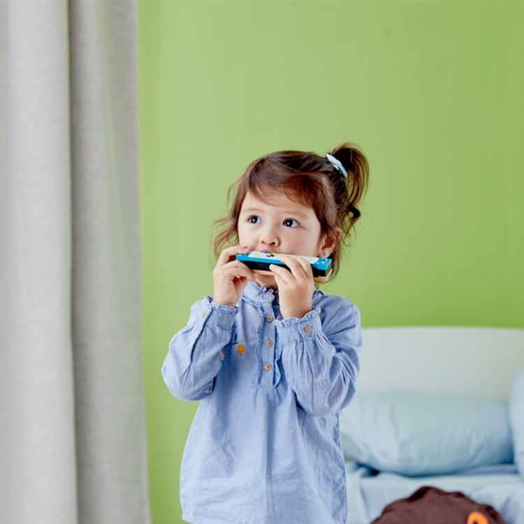 Drewniana Harmonijka Ustna dla Dzieci | CLASSIC WORLD