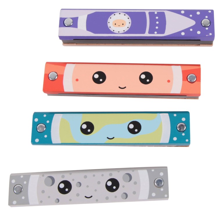 Drewniana Harmonijka Ustna dla Dzieci | CLASSIC WORLD