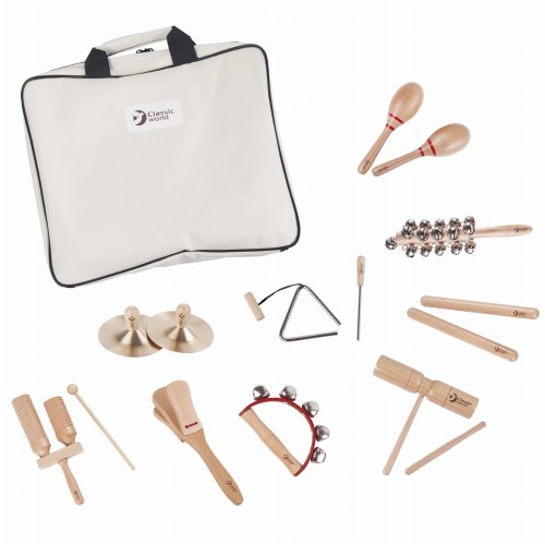 Zestaw Instrumentów Muzycznych dla Dzieci 9 el. | CLASSIC WORLD EDU