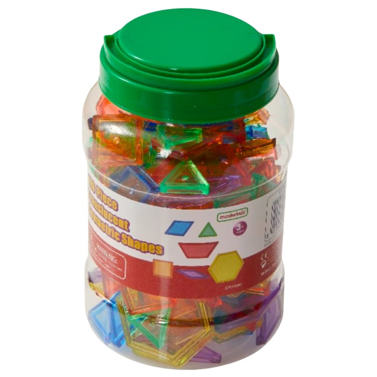 Zestaw Klocków Montessori Tangram Mozaika 140 el.