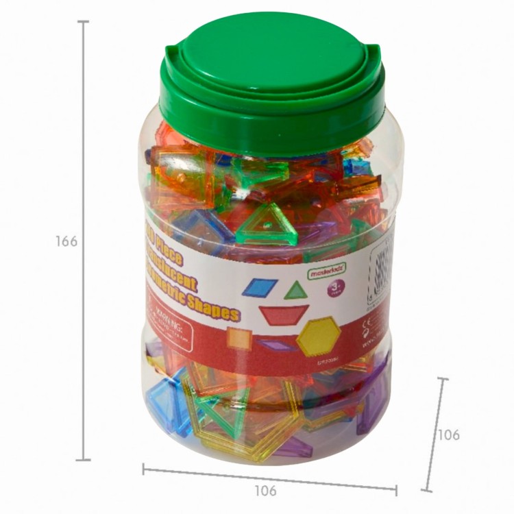 Zestaw Klocków Montessori Tangram Mozaika 140 el.