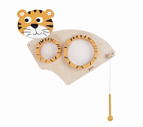Muzyczna Tablica Ścienna TYGRYSEK CLASSIC WORLD EDU