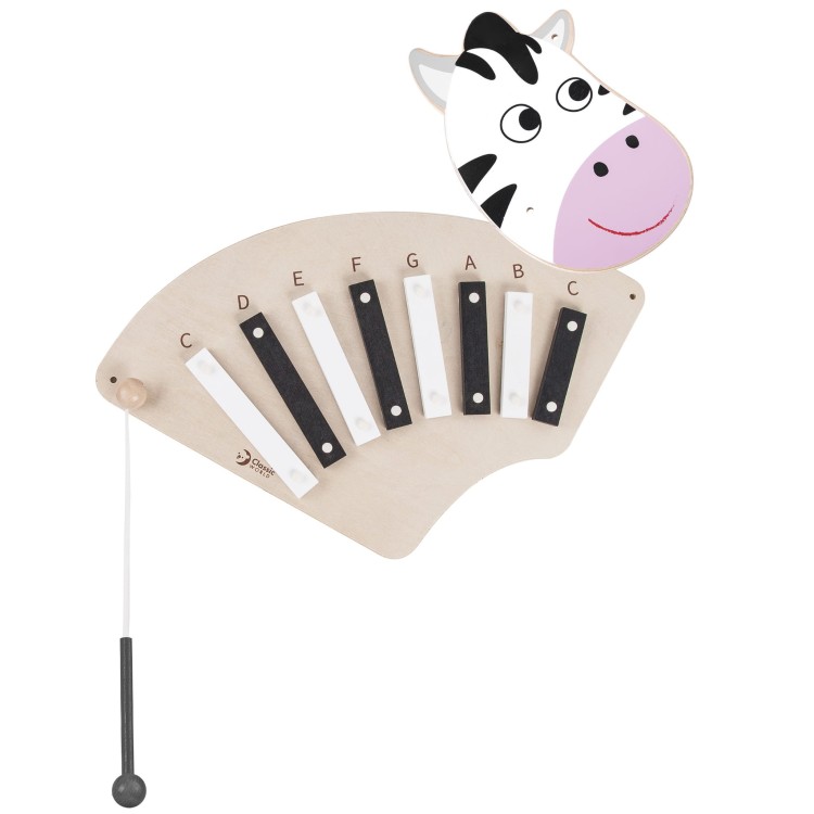 Muzyczna Tablica Ścienna ZEBRA CLASSIC WORLD EDU