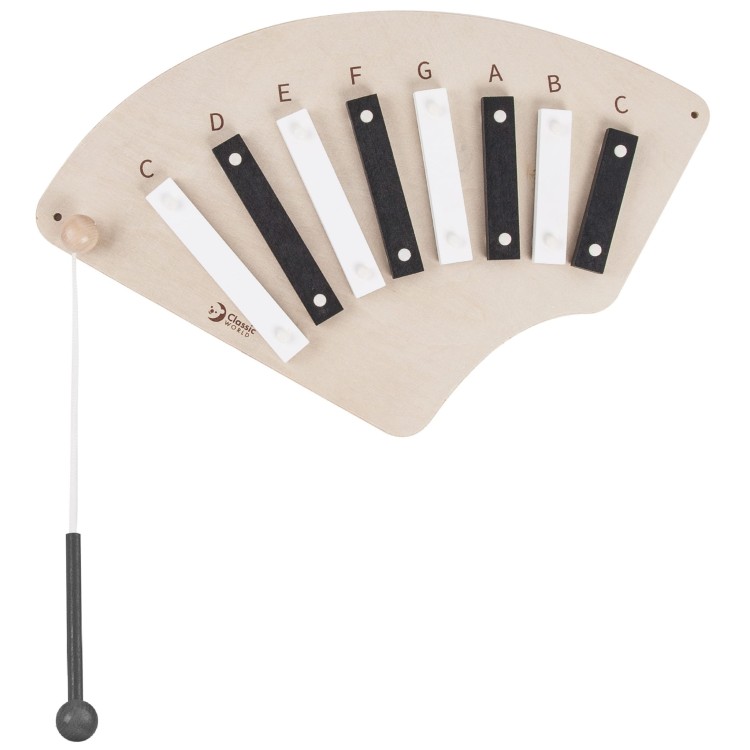 Muzyczna Tablica Ścienna ZEBRA CLASSIC WORLD EDU