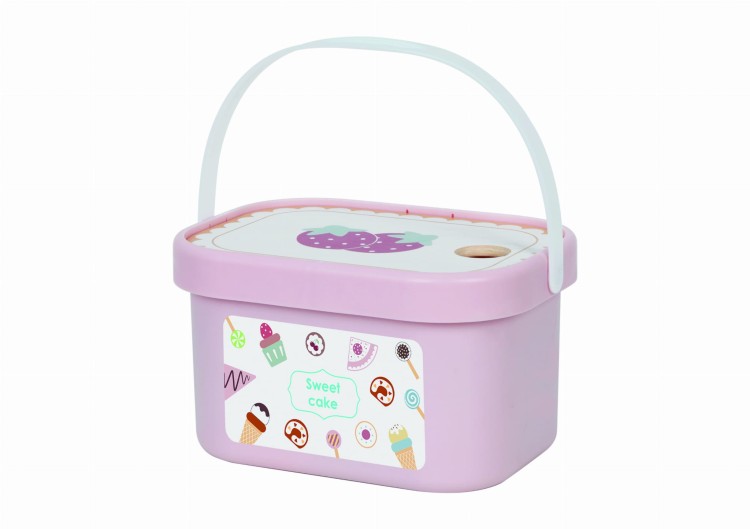 Drewniany Zestaw Słodkości Sweet Cake Cukiernia Lodziarnia TOOKY TOY