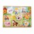Drewniane Puzzle Montessori Farma z Pinezkami – WOOPIE GREEN