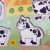 Drewniane Puzzle Montessori Farma z Pinezkami – WOOPIE GREEN