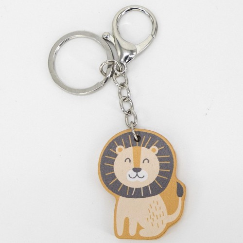 Drewniany Breloczek Lew PolarB VIGA
