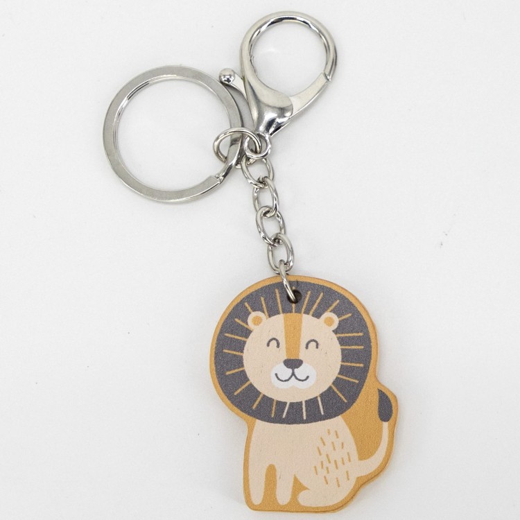 Drewniany Breloczek Lew PolarB VIGA