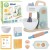 Drewniany Mikser Kuchenny Blender z Akcesoriami 11 el. – WOOPIE GREEN