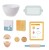 Drewniany Mikser Kuchenny Blender z Akcesoriami 11 el. – WOOPIE GREEN